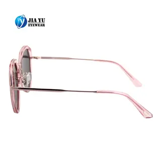 Wholesale Fashion High Quality Polarized Sun Retro Metal Sunglasses